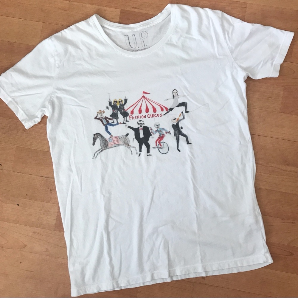 Unfortunate Portrait Fashion Circus Shirt